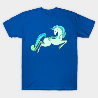 unicorn green T-Shirt